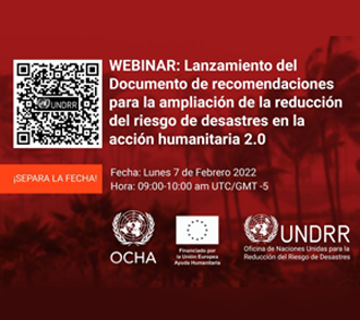 Webinar accion humanitaria